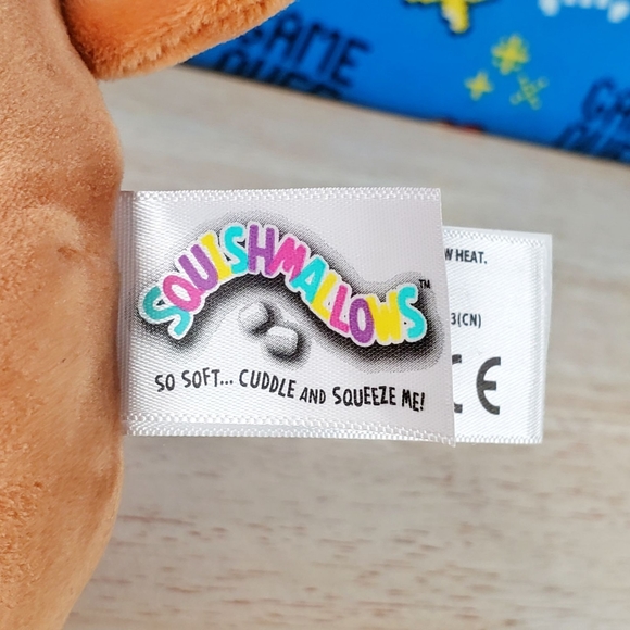 Squishmallow Bruce the Walrus 7" UltraSoft Stuffed Sealife Plush Toy NWT - Picture 8 of 12